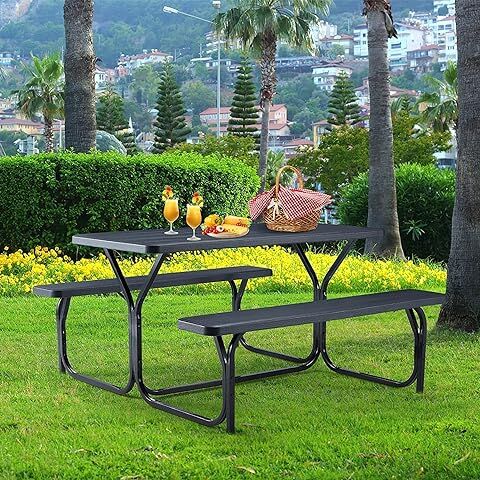 Picnicking Made Easy: Features to Look for in Metal Picnic Tables